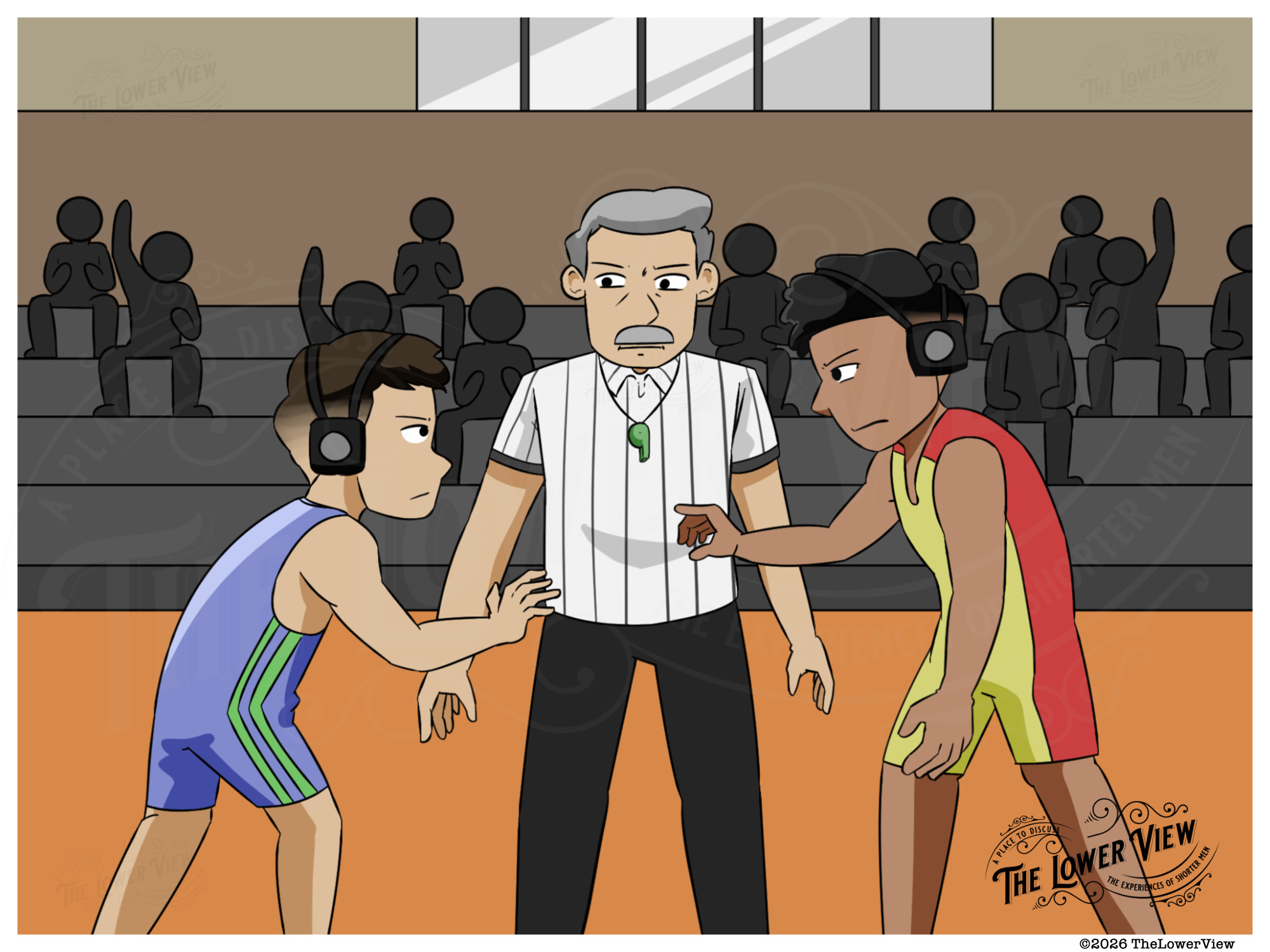 Wresting As A Sport Can Help Build Confidence In Younger Short Men